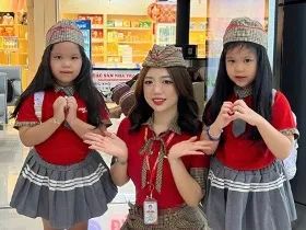 Tiếp viên hàng không Vietjet tỏa sáng trên mỗi hành trình bay