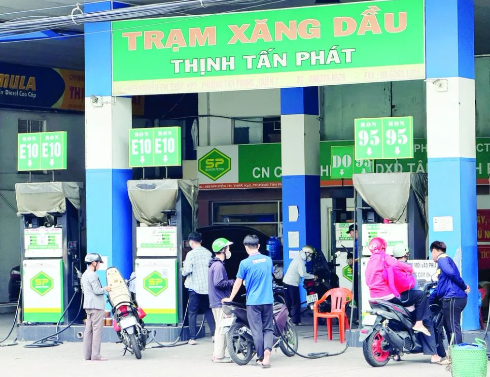 Từ hôm nay 1-6, đồng loạt sử dụng xăng sinh học