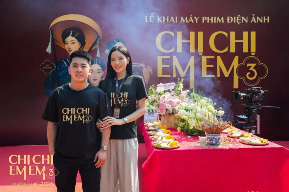 <i>Hoa hậu Kỳ Duyên sẽ đảm nhận vai chính trong phim. Ảnh: ĐPCC</i>