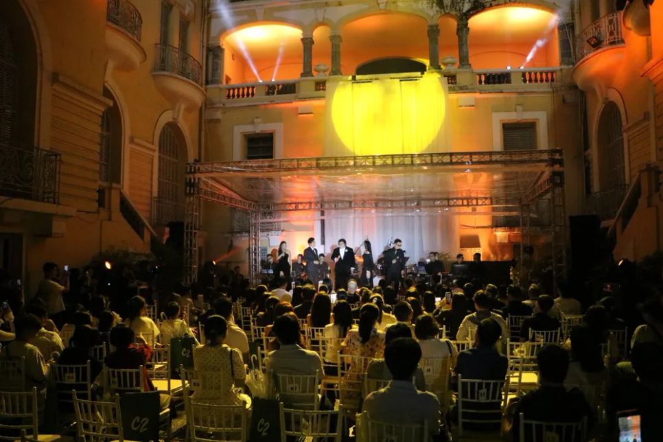 Chuỗi Museumoon mang âm nhạc vào Bảo tàng Mỹ thuật TPHCM