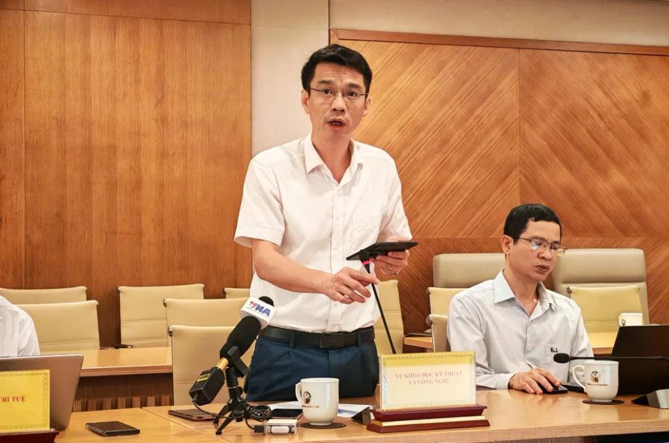 Ông Lưu Quang Minh phát biểu tại cuộc họp báo. Ảnh: TRẦN BÌNH Ông Lưu Quang Minh phát biểu tại cuộc họp báo. Ảnh: TRẦN BÌNH