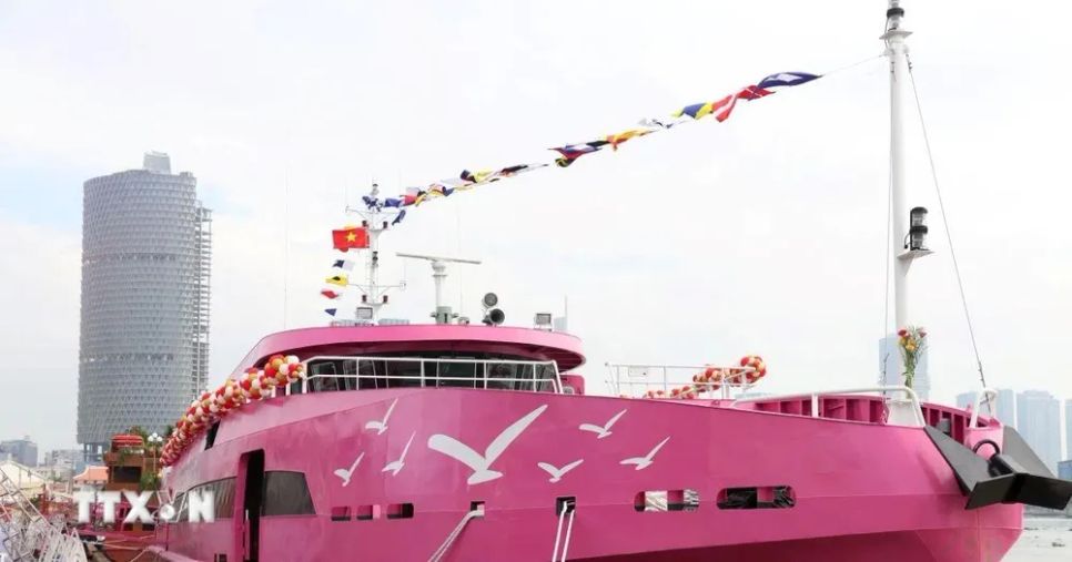 Mở thêm tuyến tàu cao tốc TPHCM-Côn Đảo Mở thêm tuyến tàu cao tốc TPHCM-Côn Đảo
