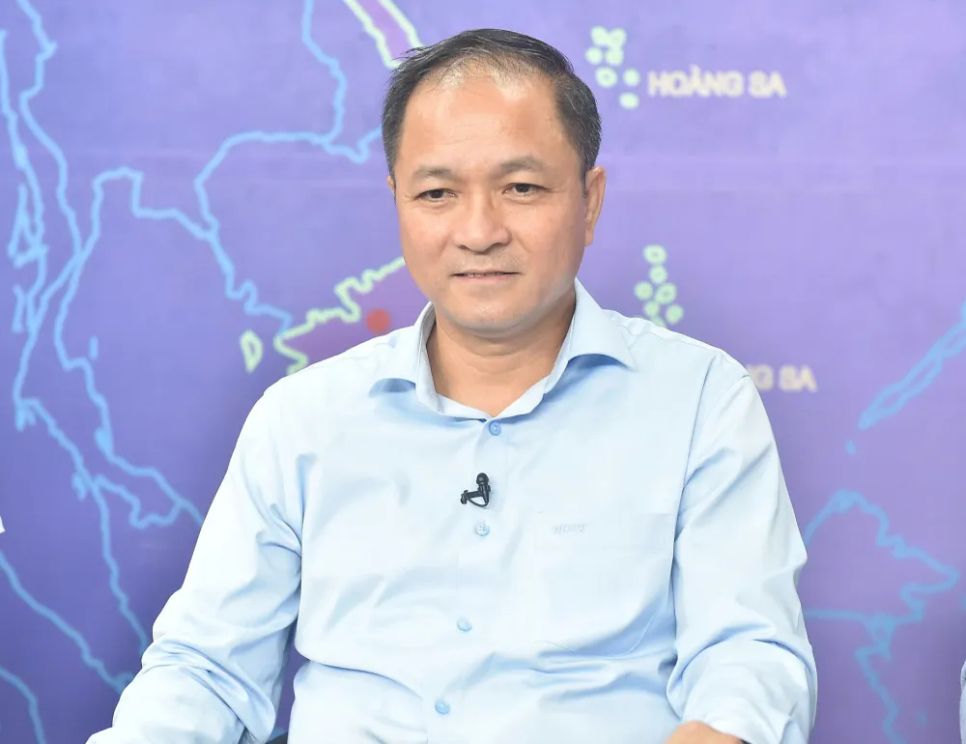 Ông Đào Duy Anh, Phó Cục trưởng Cục đổi mới sáng tạo, chuyển đổi xanh và khuyến công. Ảnh: VGP Ông Đào Duy Anh, Phó Cục trưởng Cục đổi mới sáng tạo, chuyển đổi xanh và khuyến công. Ảnh: VGP