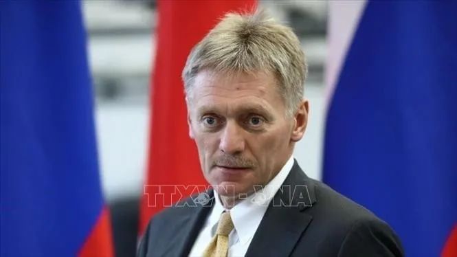 Người phát ngôn Điện Kremlin Dmitry Peskov. Ảnh: IRNA/TTXVN Người phát ngôn Điện Kremlin Dmitry Peskov. Ảnh: IRNA/TTXVN