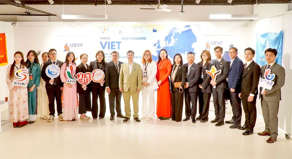 Các đại biểu và khách mời tham dự chương trình VIETLEAD 2026. Ảnh: UEVF