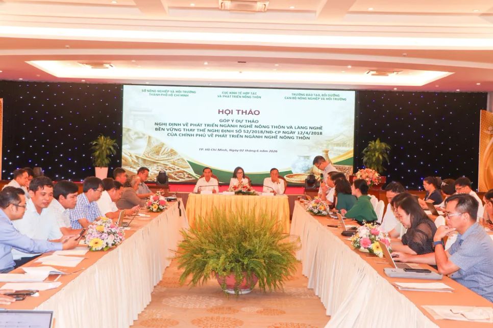 Quang cảnh hội thảo.