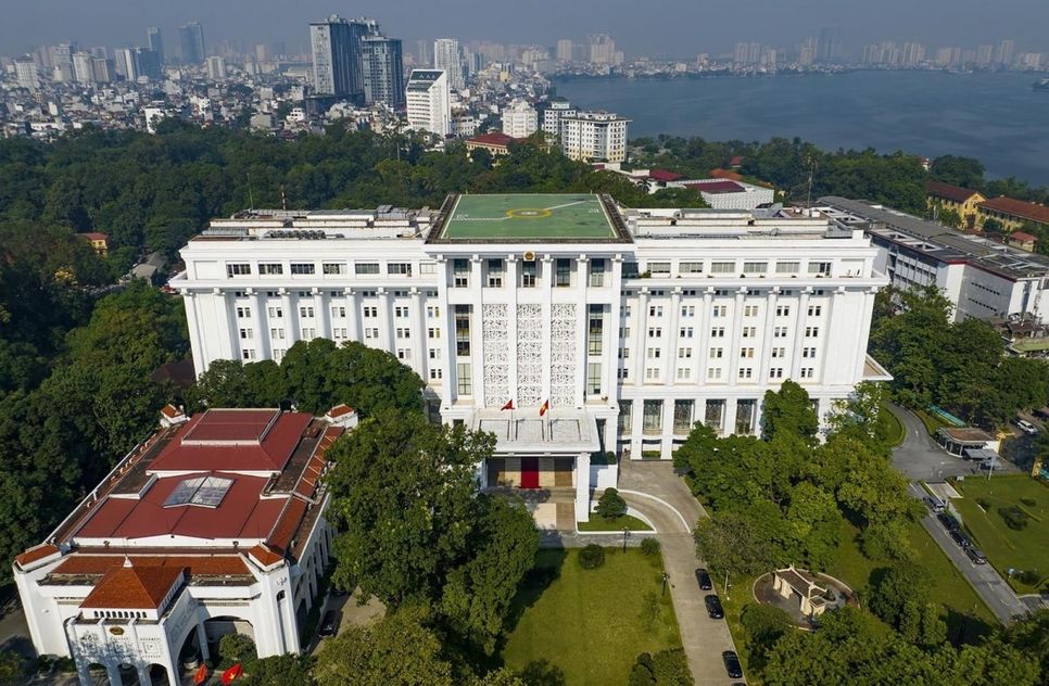 Trụ sở Văn phòng Chính phủ Trụ sở Văn phòng Chính phủ