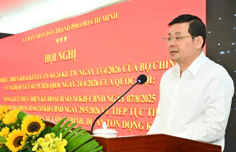 TPHCM: Gần 140 dự án đăng ký gỡ vướng