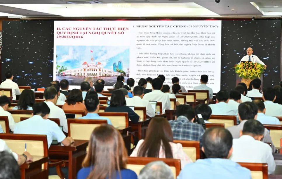 TPHCM: Gần 140 dự án đăng ký gỡ vướng
