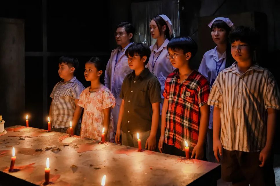 Những hình ảnh trong teaser trailer phim. Ảnh: ĐPCC