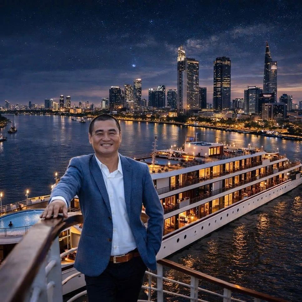 Ông Phạm Hà - CEO Chủ tịch Lux Group