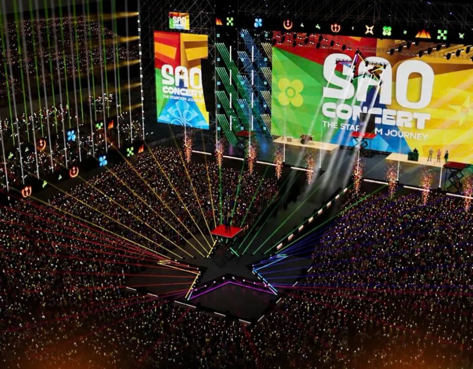 Sân khấu của SAO Concert - The Stardom Journey