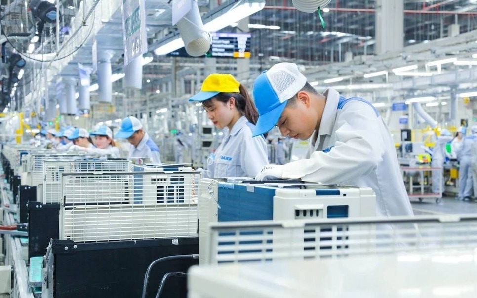 Vốn FDI vào Việt Nam tăng gần 35% trong 5 tháng đầu năm