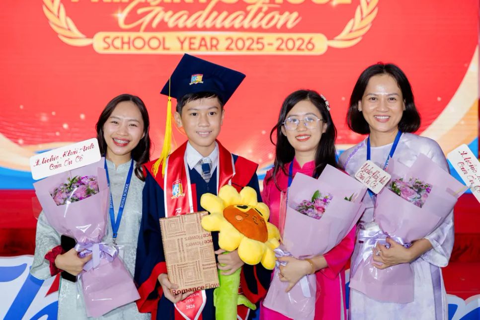 Gia đình và Nhà trường kết nối chặt chẽ, tạo điều kiện tốt nhất để con phát triển Gia đình và Nhà trường kết nối chặt chẽ, tạo điều kiện tốt nhất để con phát triển