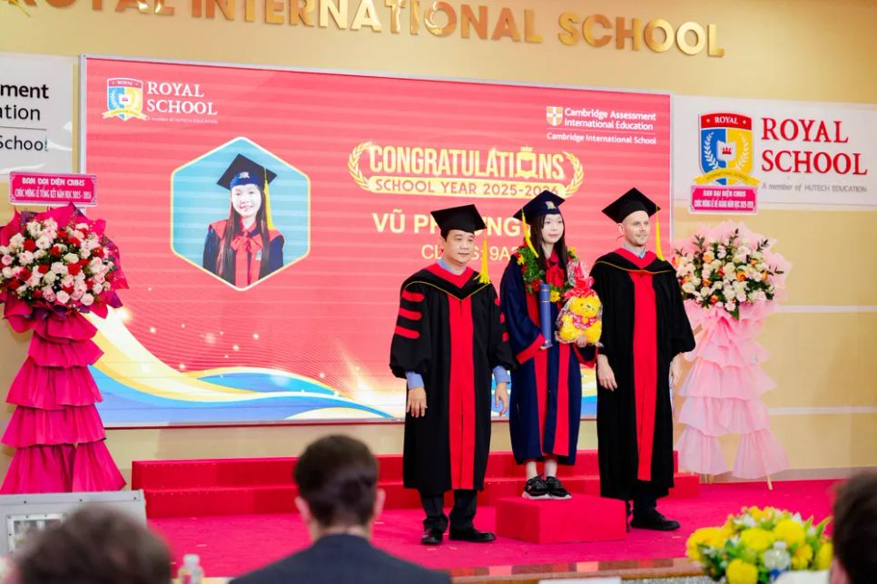 Niềm kiêu hãnh tại Royal School Niềm kiêu hãnh tại Royal School
