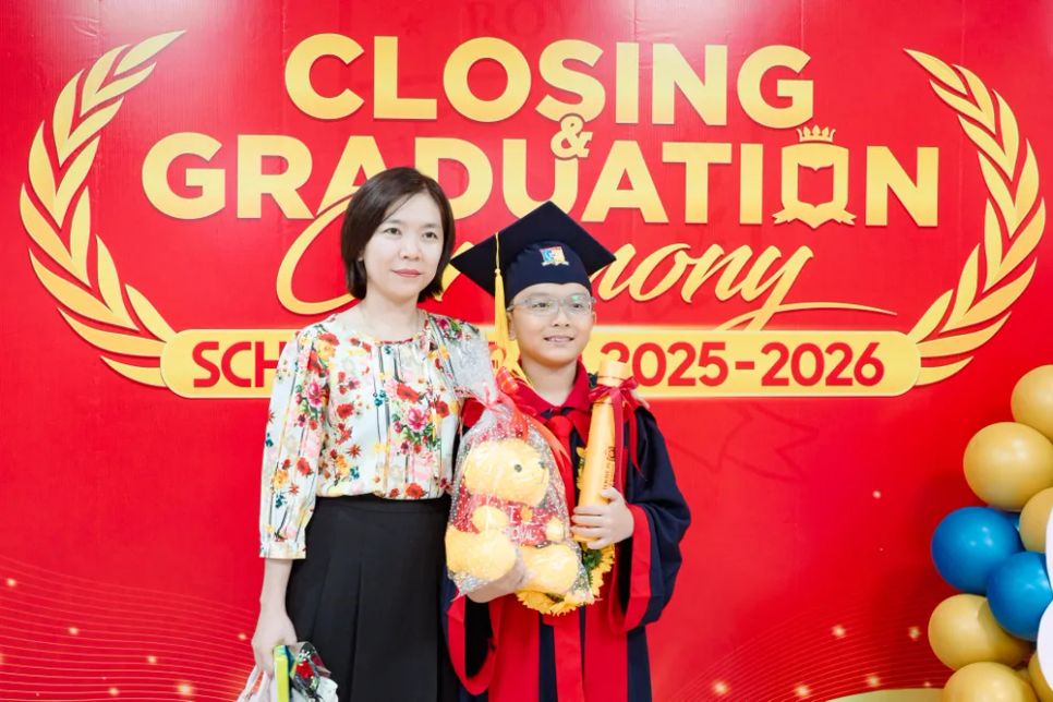 Niềm kiêu hãnh tại Royal School Niềm kiêu hãnh tại Royal School