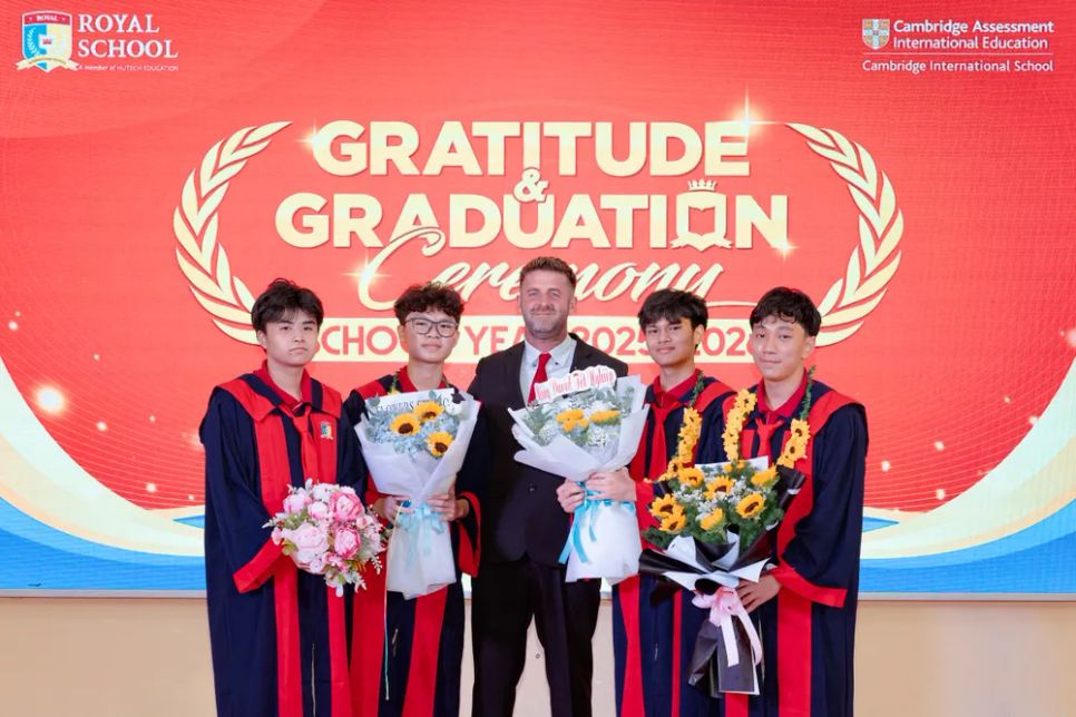 Niềm kiêu hãnh tại Royal School Niềm kiêu hãnh tại Royal School
