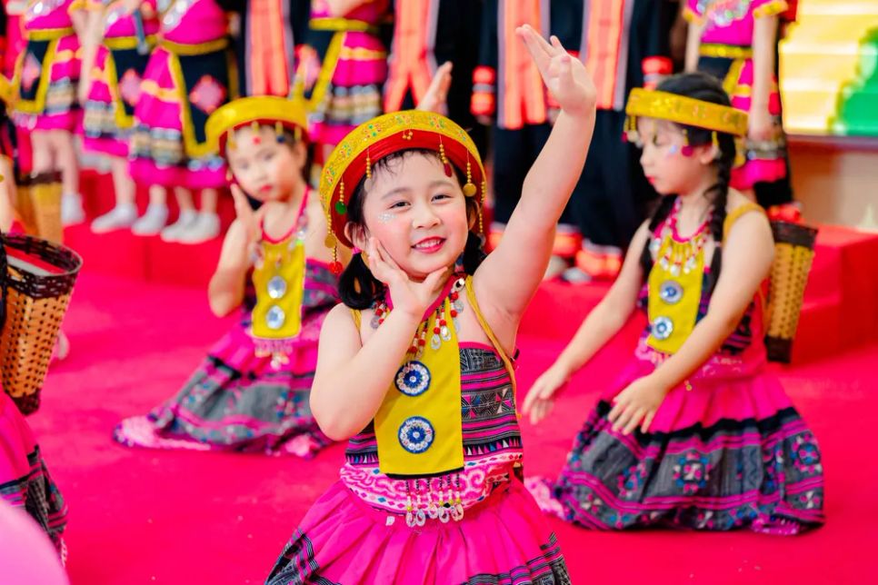 Niềm kiêu hãnh tại Royal School Niềm kiêu hãnh tại Royal School