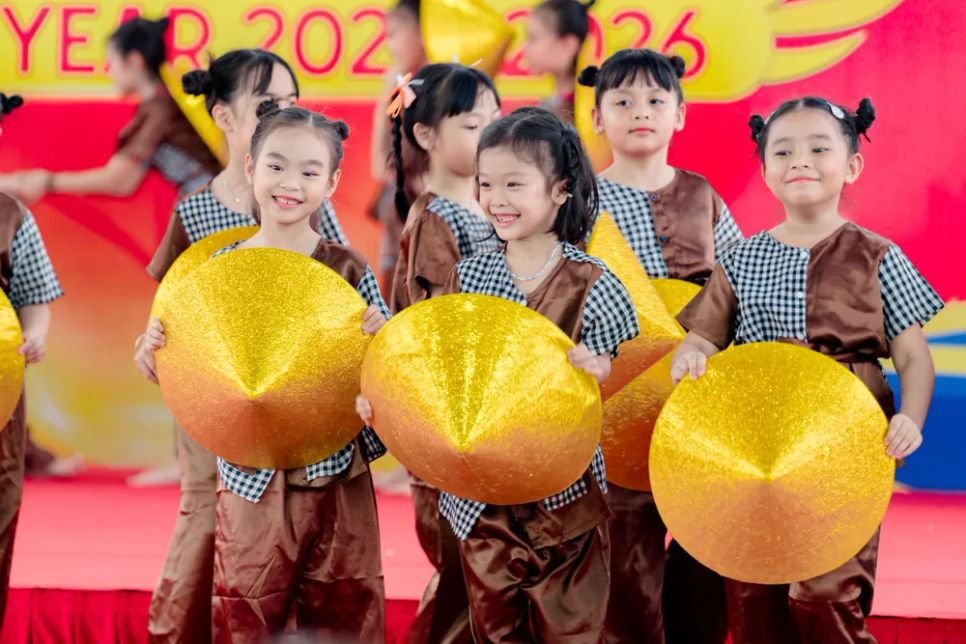 Niềm kiêu hãnh tại Royal School Niềm kiêu hãnh tại Royal School