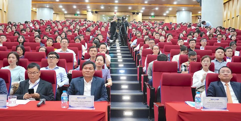Các đại biểu tham dự hội nghị. ẢNH QUANG HUY