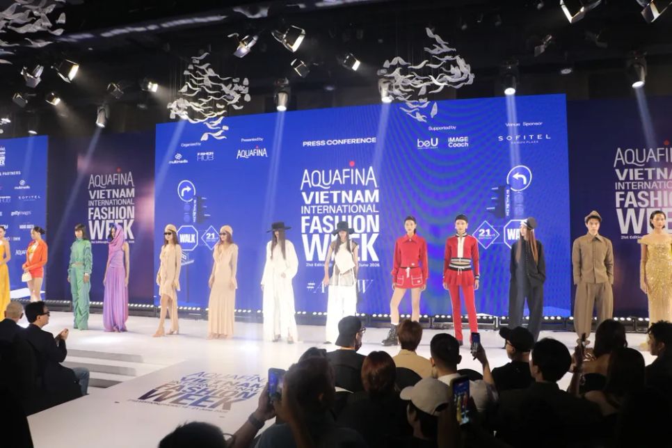 Loạt thiết kế chào sân AVIFW 2026