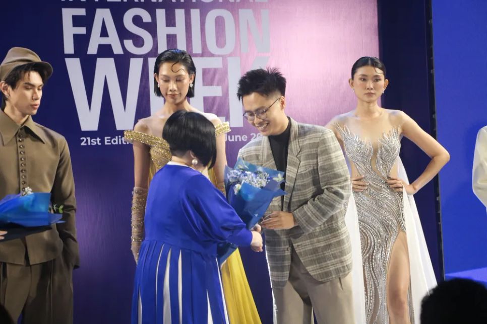 NTK Minh Tuấn lần tham gia AVIFW 2026
