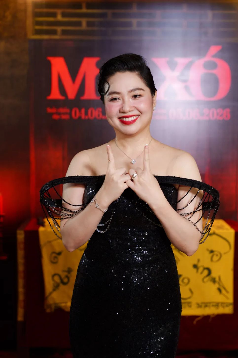 <i>Diễn viên Lê Khánh. Ảnh: ĐPCC</i>