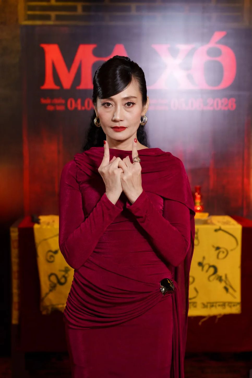 <i>NSƯT Hạnh Thúy. Ảnh: ĐPCC</i>