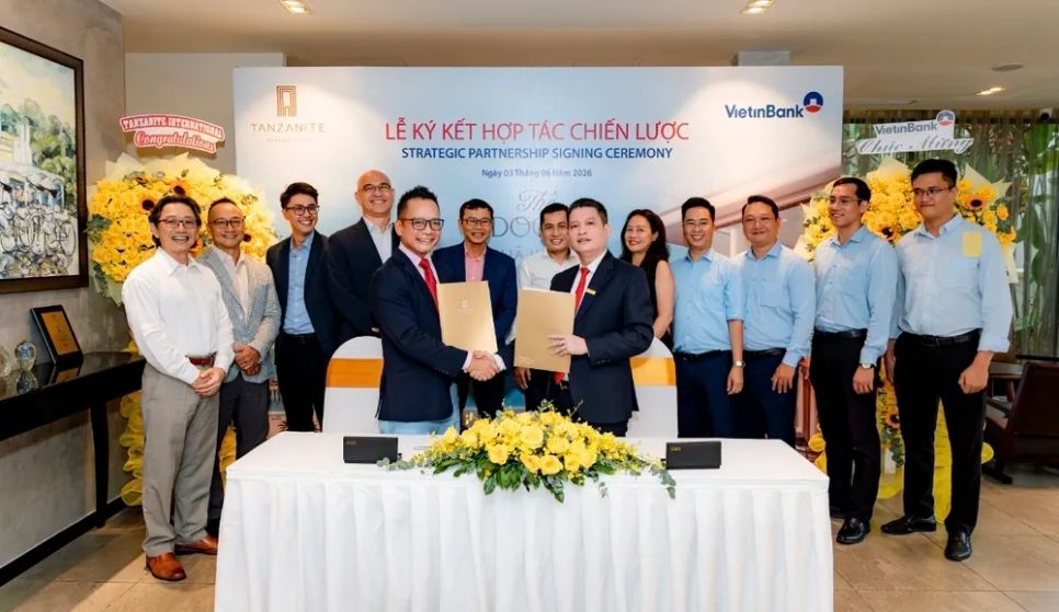 Nghi thức lễ ký kết giữa hai đối tác