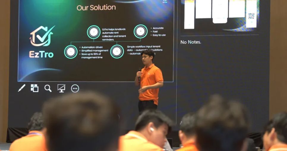 Các dự án khởi nghiệp sáng tạo tham gia pitching gọi vốn