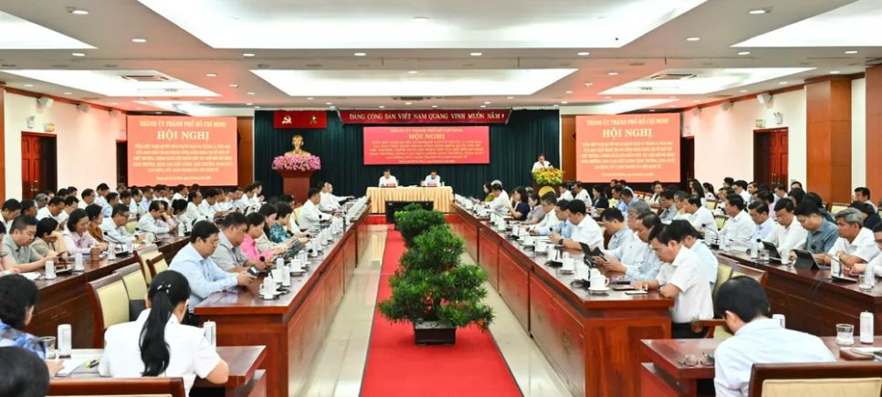 Quang cảnh hội nghị. Ảnh: VIỆT DŨNG