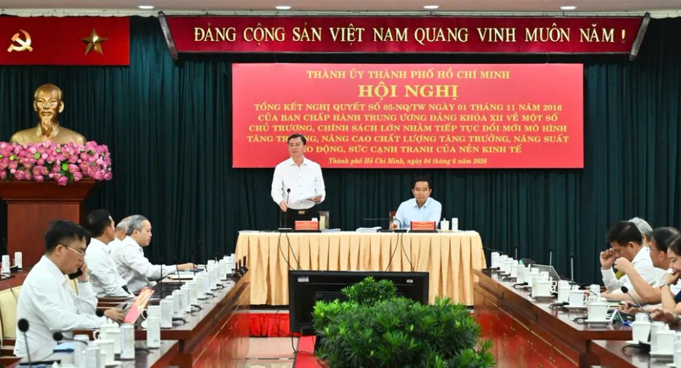 TPHCM giữ vững vai trò là cực tăng trưởng quan trọng của cả nước
