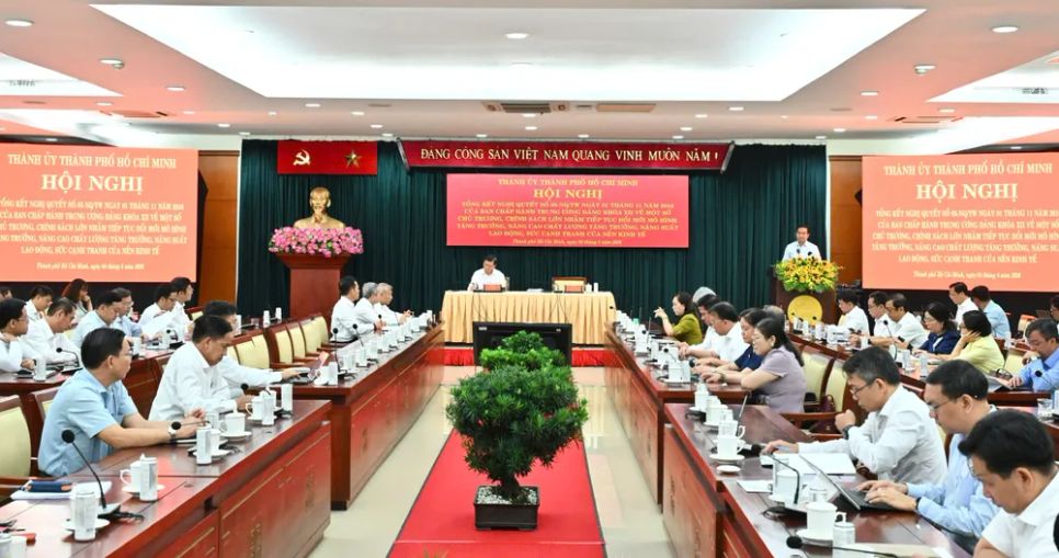 Quang cảnh hội nghị. Ảnh: VIỆT DŨNG