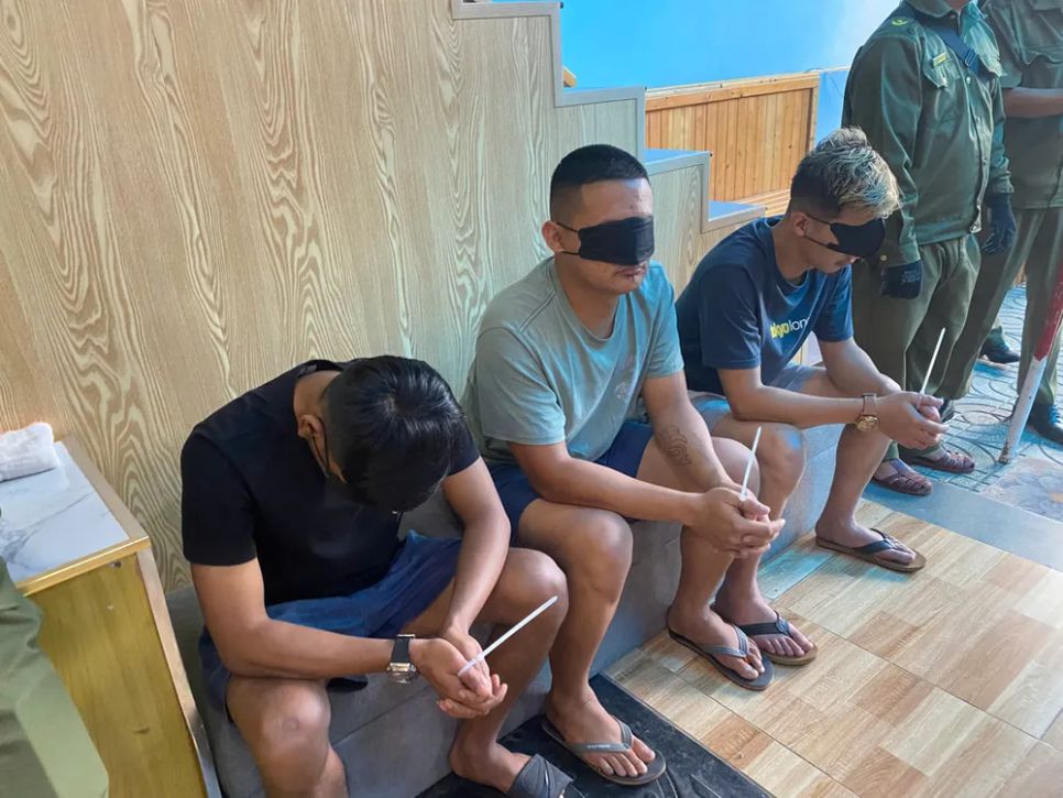 Phát hiện 22 người nước ngoài dương tính với ma túy ở TPHCM Phát hiện 22 người nước ngoài dương tính với ma túy ở TPHCM