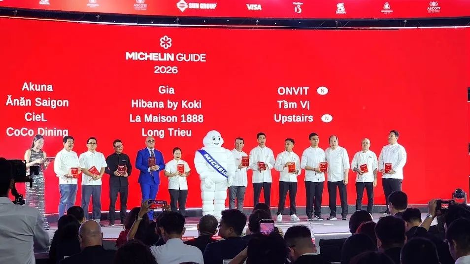 11 nhà hàng tại Việt Nam được gắn sao Michelin 2026. Ảnh: THU HÀ
