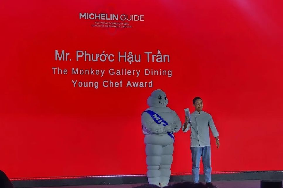 Giải Đầu bếp trẻ xuất sắc (Young Chef Award). Ảnh: THU HÀ