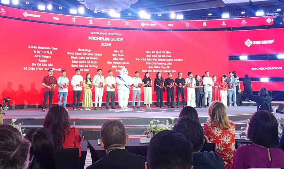 Một số nhà hàng nằm trong danh sách được xếp hạng Michelin Selected. Ảnh THU HÀ