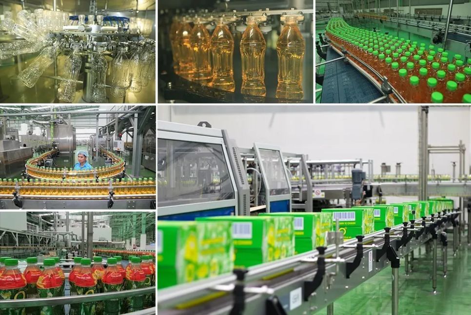 Tân Hiệp Phát tiếp tục đầu tư hàng trăm triệu USD vào công nghệ sản xuất hiện đại