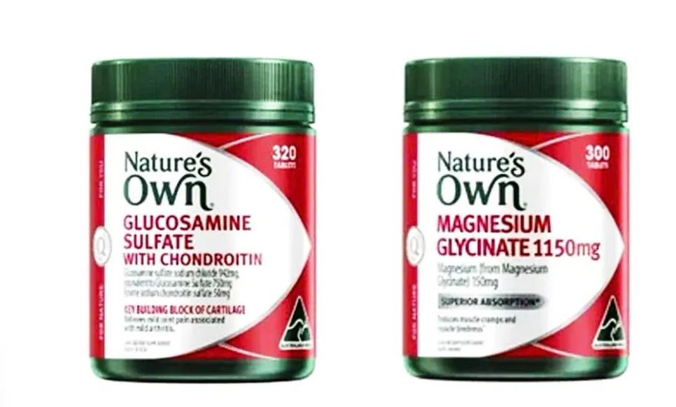 Cục ATTP yêu cầu rà soát 2 loại thực phẩm chức năng có chứa mảnh kính. Ảnh: TGA