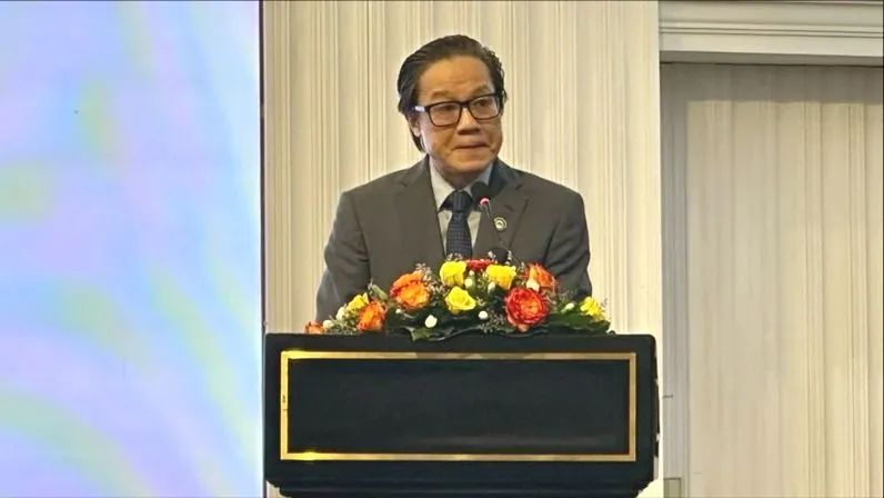 Ông Đinh Hồng Kỳ phát biểu tại hội thảo. Ảnh: THANH HIỀN