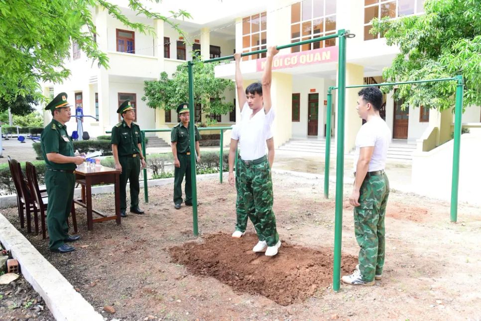 Kiểm tra thể lực