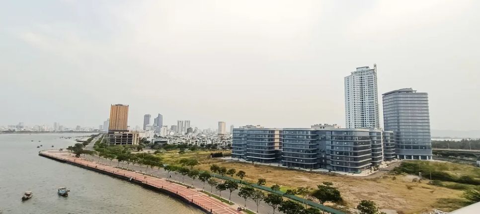 Trụ sở làm việc của Cơ quan điều hành Trung tâm tài chính quốc tế Việt Nam tại Đà Nẵng đặt tại Công viên phần mềm số 2, phường Hải Châu. Ảnh: XUÂN QUỲNH