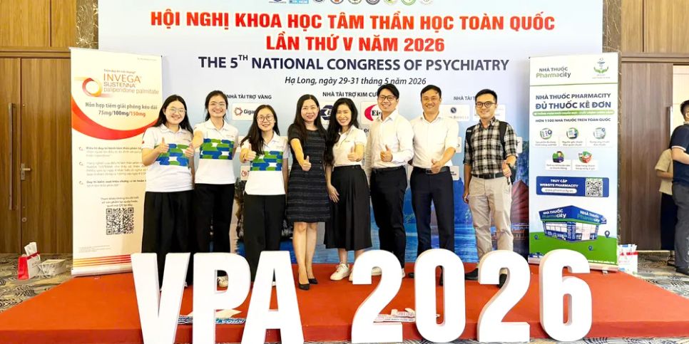 Hệ thống nhà thuốc Pharmacity và Gigamed đã đồng hành cùng Hội nghị Khoa học Tâm thần Toàn quốc lần thứ V tại Quảng Ninh