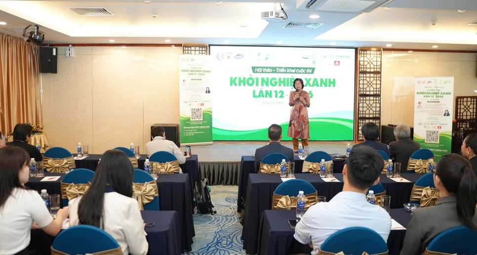 Khởi nghiệp Xanh 2026 hướng đến kiến tạo thế hệ doanh nông mới