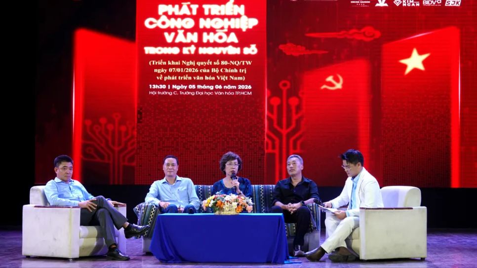 Các đại biểu tại phiên thảo luận 