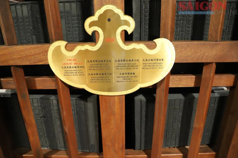 Nơi bảo quản 