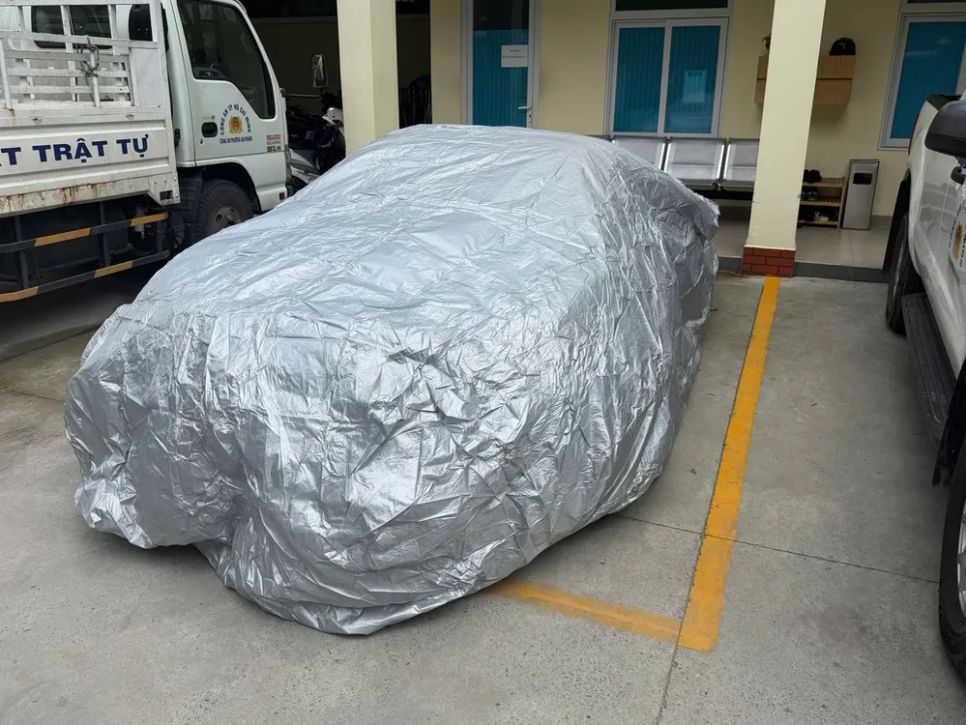 Phương tiện vi phạm tại cơ quan Công an