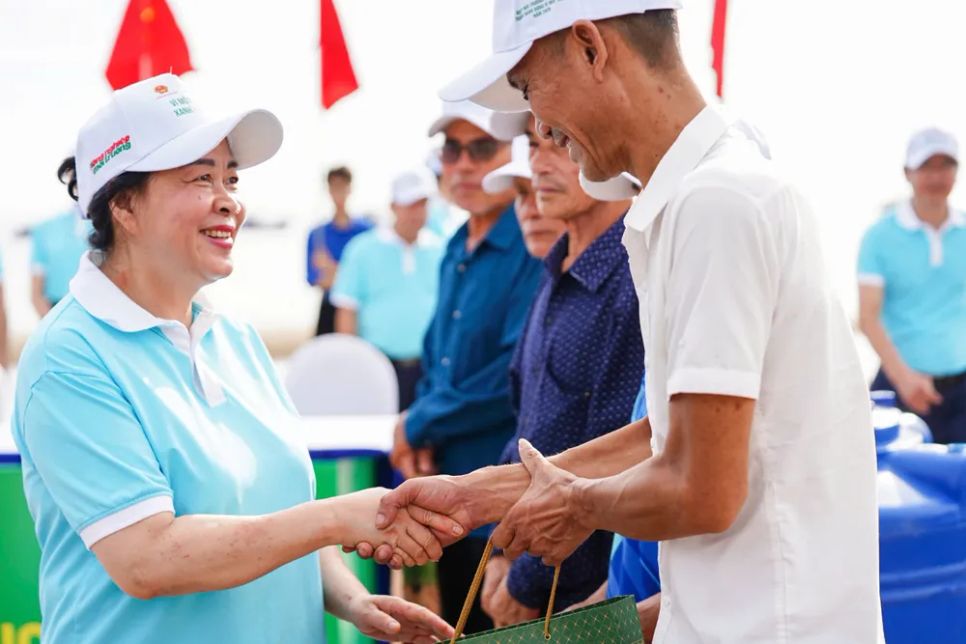 Phát động phong trào “Toàn dân chung tay bảo vệ môi trường, vì một Việt Nam xanh - sạch - đẹp”