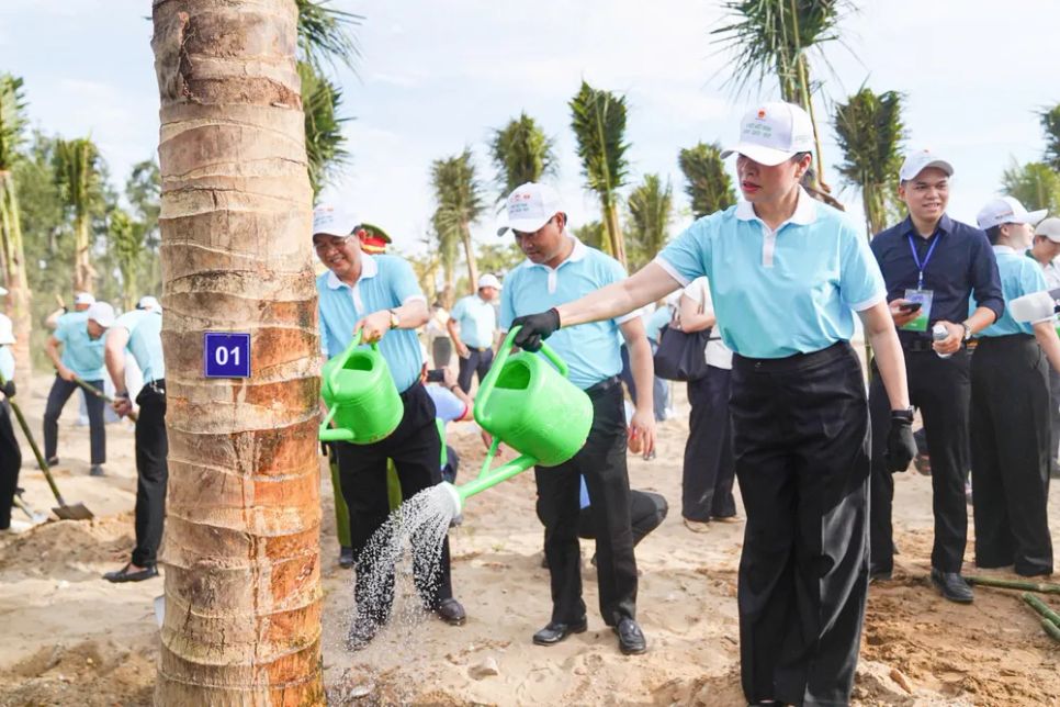 Phát động phong trào “Toàn dân chung tay bảo vệ môi trường, vì một Việt Nam xanh - sạch - đẹp”