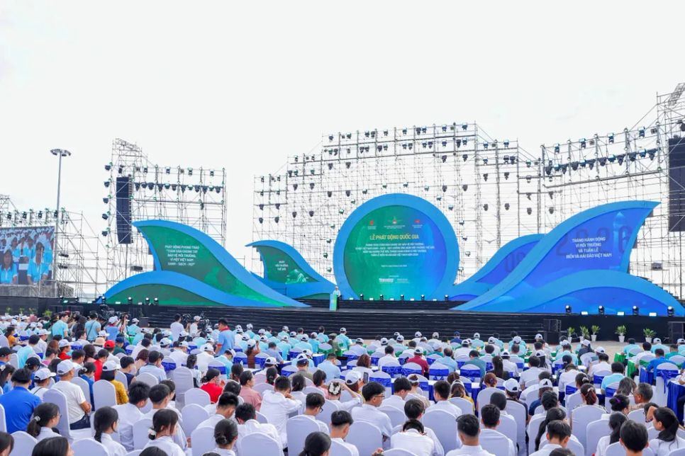 Quang cảnh buổi lễ